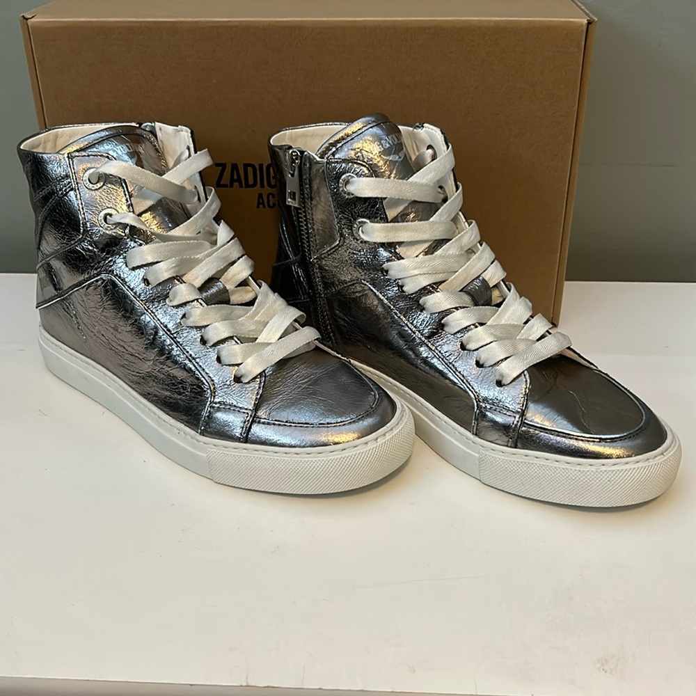 Zadig & Voltaire High Flash high-top sneakers